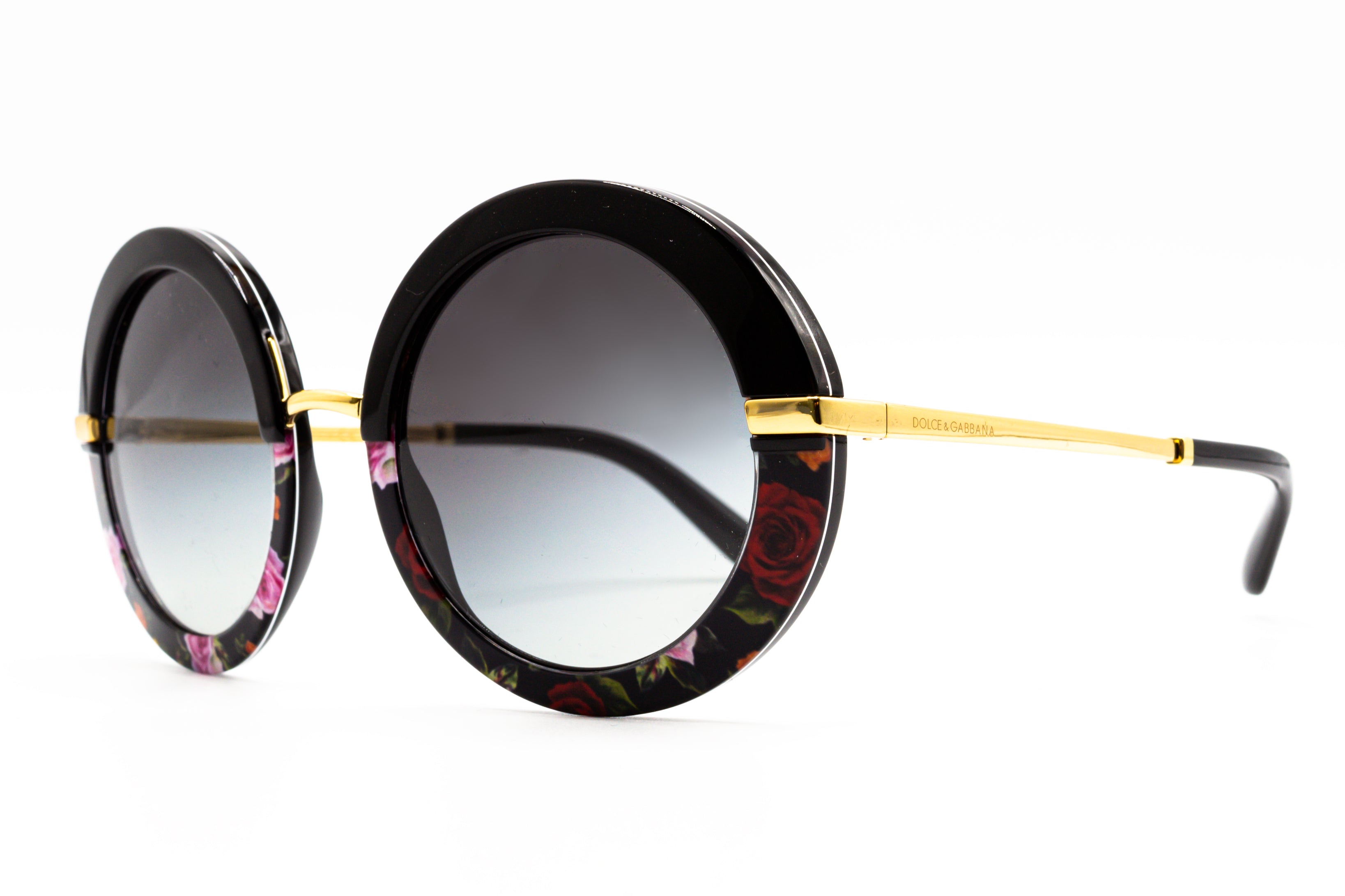 Dolce gabbana 2024 round sunglasses